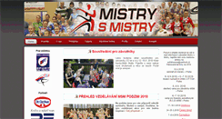 Desktop Screenshot of mistrysmistry.cz