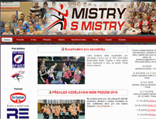 Tablet Screenshot of mistrysmistry.cz